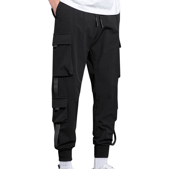 Mens Classic Cargo Pants Relaxed Fit Cargo Pant With Stretch Solid