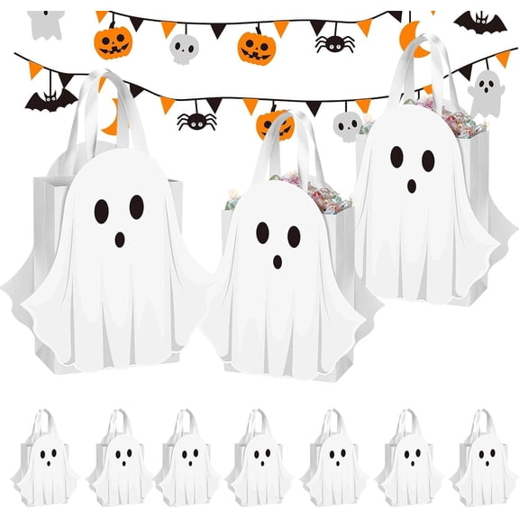 Halloween Treat Bags with Handles Pack of 1