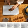 thumbnail image 1 of Tabla de Cortar de Acero Inoxidable, Diseño de Doble Cara, Superficie Antiadherente Sin Costuras, Herramienta de Cocina Resistente, Ideal para Cocinar Diariamente, para Chefs Caseros y Profesionales,, 1 of 7