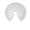 Yellow, variant on AUQ Dog Cone Dirt-Resistant Dog Cone Collar Anti-Lick Thin Cat Cone,Pvc Inflatable,M