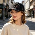 thumbnail image 3 of Sagittarius Zodiac Embroidered Baseball Cap, Cotton Washed Constellation Horoscope Sign Hat, Adjustable Casual Dad Hat for Women Travel Outdoor 55-60CM, 3 of 3
