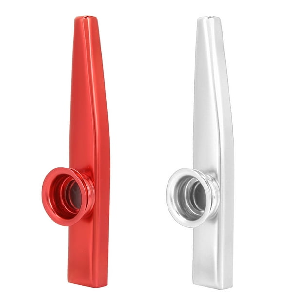 6 Colors Kazoo Musical Instruments Aluminum Alloy Kazoo Sets