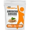 BulkSupplements American Ginseng Extract Powder - 1g per Serving - 1 Kilogram (2.2 lbs) - 1000 Servings
