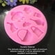 thumbnail image 4 of Wosthever Moldes de silicona para galletas, fiesta, cocina, accesorios para hornear, molde en relieve, postre, bricolaje, fundición de Fondant, troquel de Herramientas y accesorios para hornear Wosthever HA061608-00B, 4 of 6