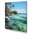thumbnail image 2 of Designart "Multiple Palm Trees IV" Floral Canvas Art Print, 2 of 5
