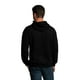 thumbnail image 2 of Sudadera Fruit of the Loom Eversoft Fleece para Hombre - Negro, 2 of 5