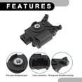 thumbnail image 3 of Actuador de puerta de aire de calefacción HVAC Unique Bargains No.5Q0907511A para Volkswagen Tiguan 2018-2018, 3 of 6