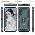 thumbnail image 3 of LeYi For Samsung Galaxy A54 Phone Case and Screen Protectors 2 Pack, Mobile Case, Green, 3 of 7