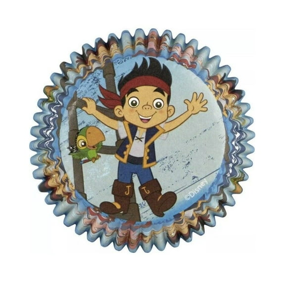 Standard Baking Cups-Jake And the Never Land Pirates 50/Pkg