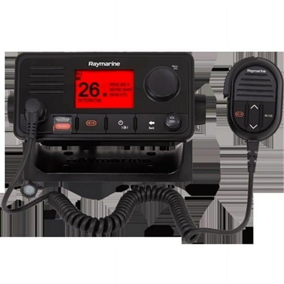 Raymarine  Ray63 VHF Radio with Integrated GPS Receiver