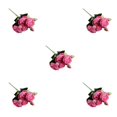 thumbnail image 2 of Ramo de peonías artificiales Advancent Rosa, 2 of 6