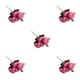 thumbnail image 2 of Ramo de peonías artificiales Advancent Rosa, 2 of 6