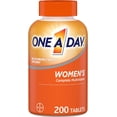 thumbnail image 1 of One A Day Sumplemento Multivitamínico para Mujeres - 200 tabletas One A Day Women's Complete Multivitamin 200 tabletas, 1 of 6