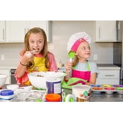 Curious Chef Children's Medium Silicone Mixing Spoon