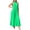 Green Dress, variant on Miluxas Women's High Neck Sleeveless Pleated Maxi Dress A-Line Casual Loose Flowy Long Dress Cocktail Party Dress Summer Beach Vacation Outfits Yellow