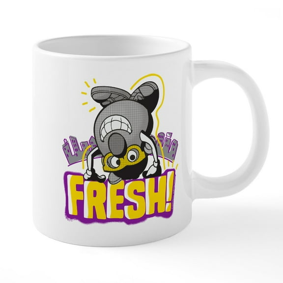 CafePress - Mr. Potato Head Fresh! - 20 Oz White Ceramic Mega Mug
