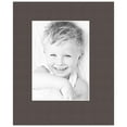 thumbnail image 2 of ArtToFrames 9x11" Chestnut Custom Mat for Picture Frame with Opening for 5x7" Photos. Mat Only, Frame Not Included (MAT-138), 2 of 5