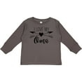 thumbnail image 3 of Inktastic I Love my Oma heart and arrows Boys or Girls Long Sleeve Toddler T-Shirt, 3 of 5