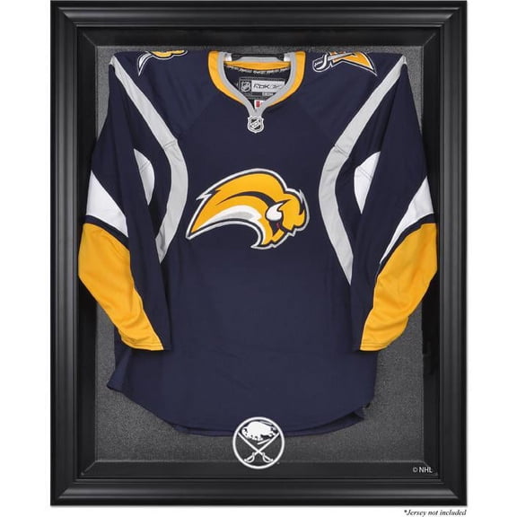 Mounted Memories NHL Jersey Display Case - Buffalo Sabres - Black