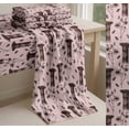 thumbnail image 6 of Soimoi Pink Cotton Voile Fabric Seeds,Herbs & Flower Print Sewing Fabric Yard 56 Inch Wide, 6 of 7