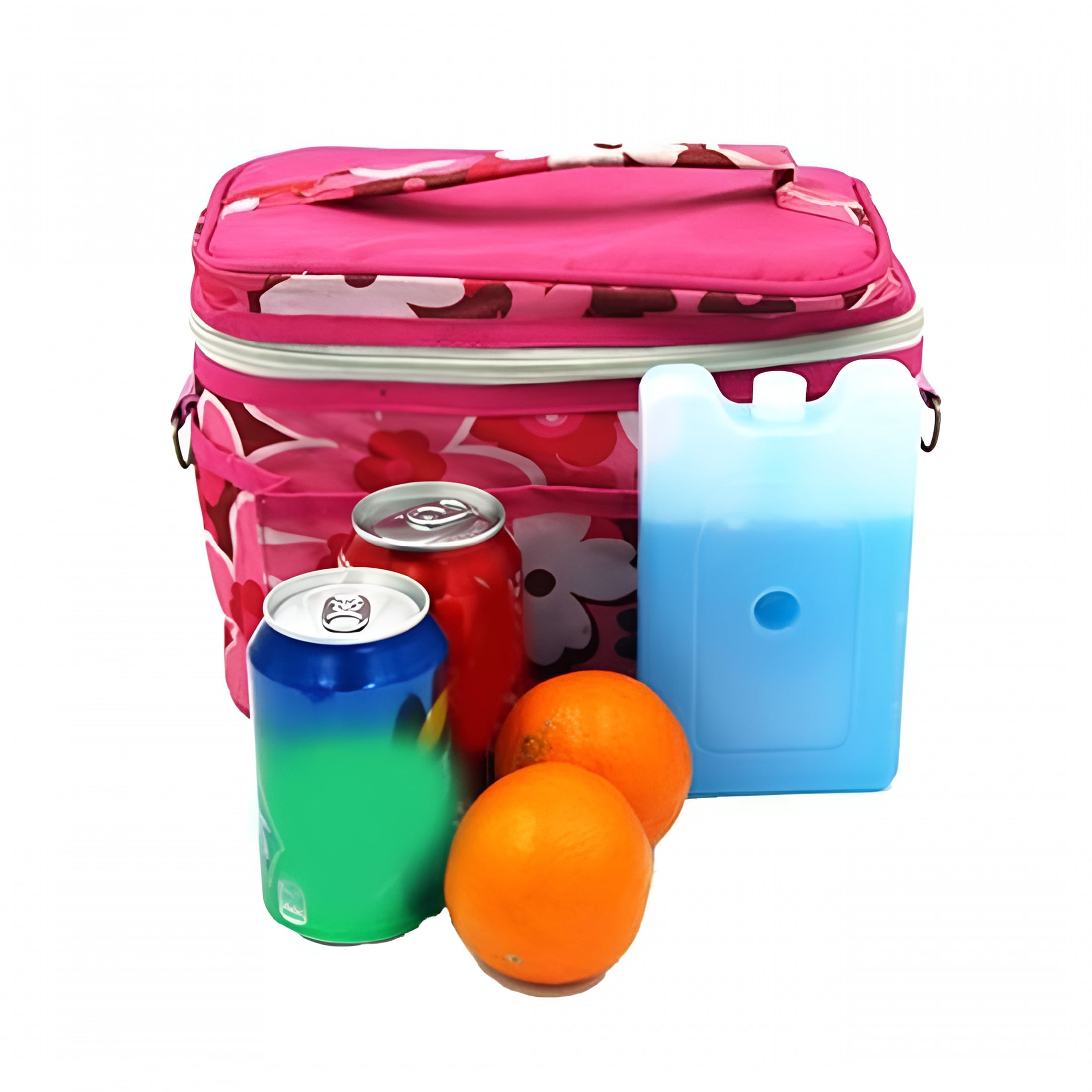 ACDANC 2026 New 2Pcs Empty Ice Pack 400Ml Long-Lasting Reusable Ice Block Lunch Box Cool Packs for Lunch, Picnic, Travel, Cooler, Beverage