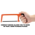 thumbnail image 5 of GreatNeck Aluminum Junior Hacksaw, 6 inch, 5 of 6