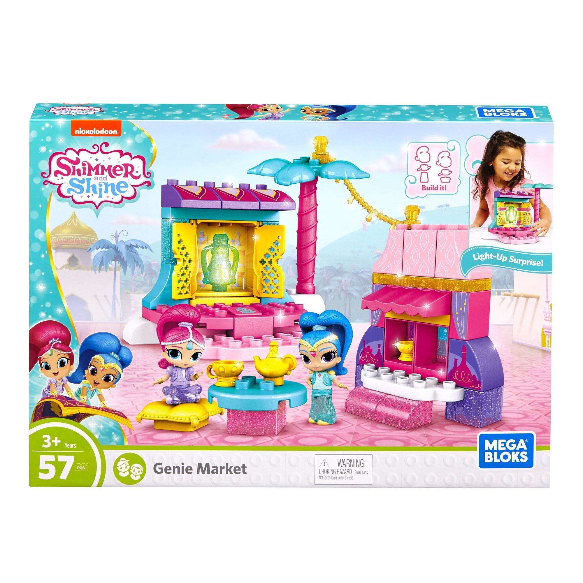 mega bloks shimmer y shine
