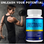 Erectimax Capsules, Erectimax Pills for Daily High Drive, Erectimax Reviews (60 Capsules)