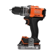 BLACK+DECKER 20V MAX POWERCONNECT, Cordless Drill Driver, (BCD382DS1)