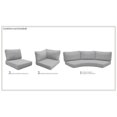 thumbnail image 1 of TK Classics Housse en Gris pour FLORENCE-06o, 1 of 2