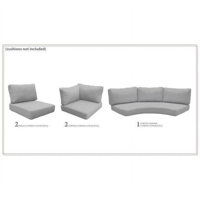 TK Classics Housse en Gris pour FLORENCE-06o