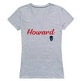 thumbnail image 1 of W Republic 555-171-HGY-03 T-Shirt Femme Howard Bison Script, Gris Chiné - Large, 1 of 1