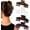 Colorful, variant on 4.13Inch Hat Hair Clip 4 count, Baseball Hair Claw Clips For Women Girls, Acetate Tortoise Shell Adjustable Non-Slip Hold, for Long Thick Thin Hair Styling, Gifts Hair Accessories