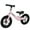 Pink, variant on Trimate Toddler Balance Bike, Pink - No Pedal Sport Bike for 3-5 Year Olds, 12" Inflated Tire, Perfect Gift for Boys and Girls with Inseam 16" - 21"