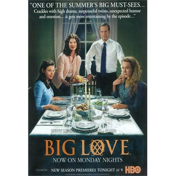 Posterazzi MOV402595 Big Love Movie Poster - 11 x 17 in.