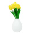 thumbnail image 1 of Planta Artificial Mainstays 27.9 cm Tulipanes Amarillo, 1 of 4