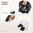 thumbnail image 3 of Dual Needle Turntable Cartridge, Vinyl Record Player Stylus, Ruby and Sapphire Tips, High Fidelity Sound, Compatible with Most Turntables, 3 of 5