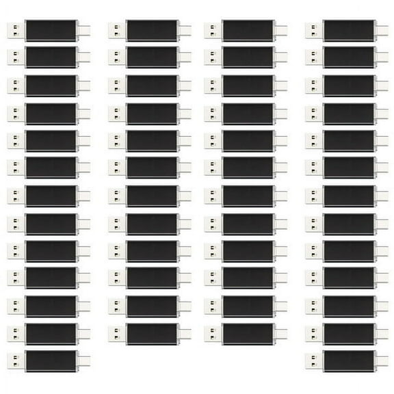 64GB Type-C flash drive USB 2.0 (50PACK BLACK)