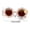 Pink, variant on Qholemyo Cute Kids Sunglasses For Boys Sun Protection Fashion Glasses Beach Essentials Gifts