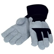 Midwest Quality Cowhide Split Palm Gloves