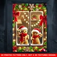 thumbnail image 5 of 1 PC, 2D Flat/ Flat art decorative banner decoration, shining design patterns, 47x31 inches (120x80cm), universal daily wall decoration, daily window decoration, party banner, decorative flag, home k, 5 of 5