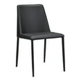 thumbnail image 2 of MOE'S Home NORA DINING CHAIR BLACK VEGAN LEATHER-M2, 2 of 5