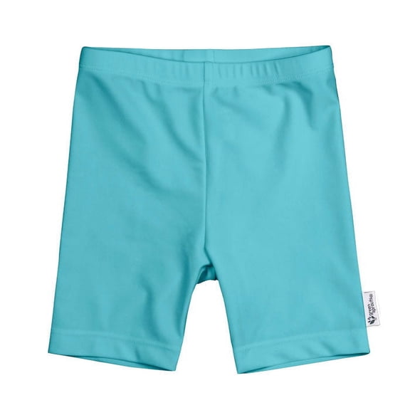 green sprouts UPF50  Eco Swim & Sun Shorts-Aqua-4T