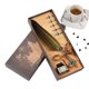 thumbnail image 2 of Estuche de regalo con bolígrafo creativo Map C Rown F Eather, 2 of 2