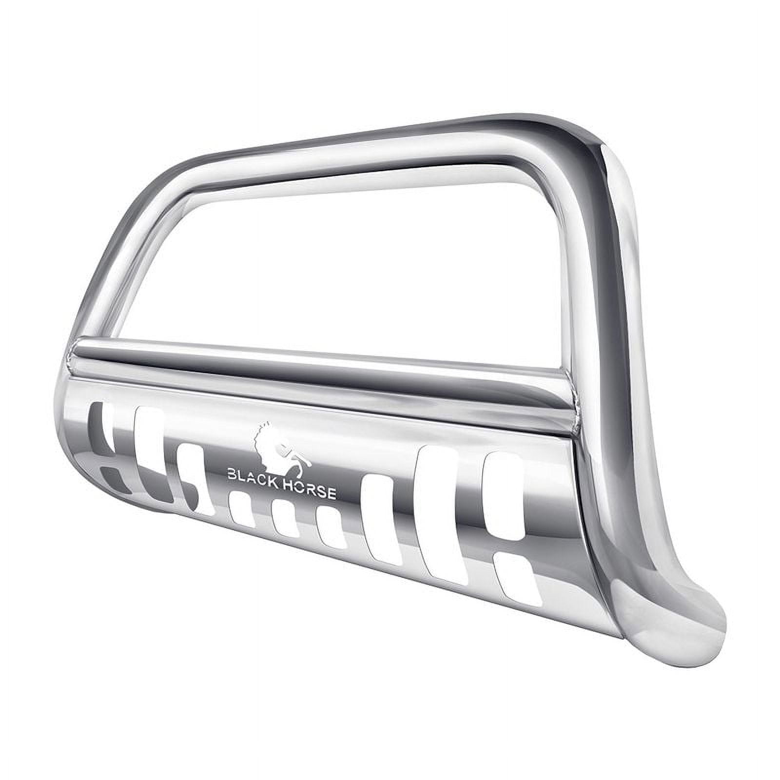 Black Horse Off Road Max T Bull Bar Textured Black Steel Mbt