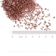 thumbnail image 4 of Triturado Vidrio Chips 100g/3.5oz 2mm-4mm Irregular Metálico Brillante Vidrio para Artesanía Bricolaje Jarrón Relleno Epoxi Resina Decoración, Granate Rojo, 4 of 5