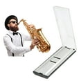 thumbnail image 1 of Saxophone Anche Cas, Longue Durée de Vie ABS Clarinette Anche Cas de Stockage Propre pour, 1 of 8