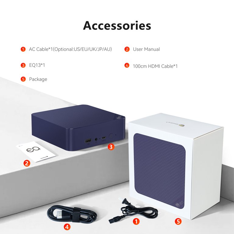 Beelink Mini PC EQ13 Intel 12th Alder Lake-N100 16GB DDR4 Beelink Mini PC EQ13 Intel 12th Alder Lake-N100 16GB DDR4