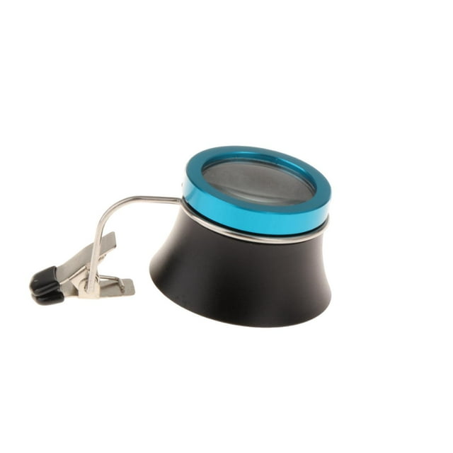 lionlar Loupe de Réparation de Montre Boucle Portable Loupe pour Réparation Électronique 5X