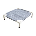 thumbnail image 2 of Elevated Dog Bed - Soft Comfortable Fabric, Easy to Clean, Raised Design for Air Circulation, Durable Pet Cot for Small Dogs, Breathable & Stable Puppy Bed (20.8"x18.9"x5.1", C), 2 of 7